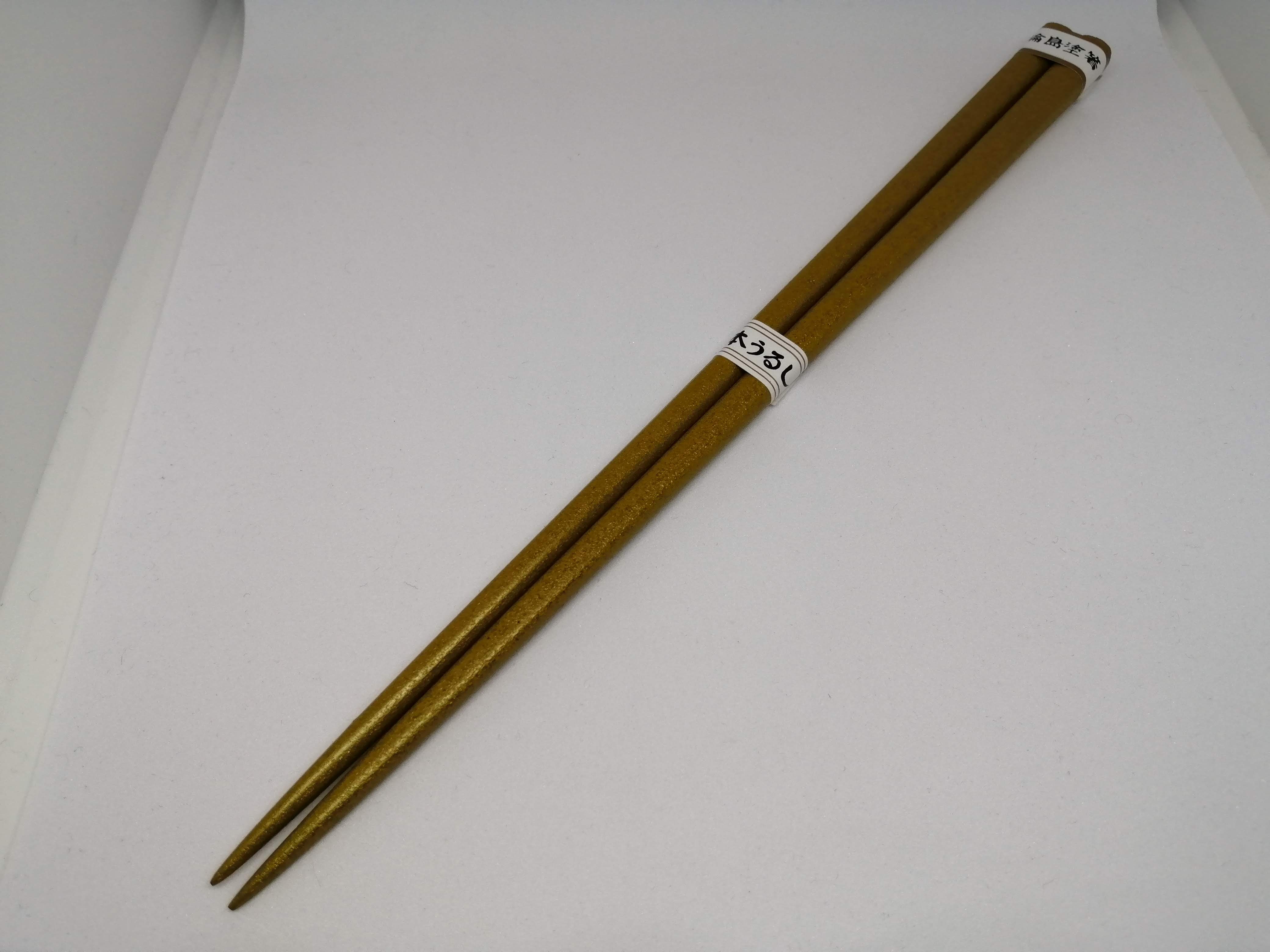 輪島塗　乾漆箸　うぐいす