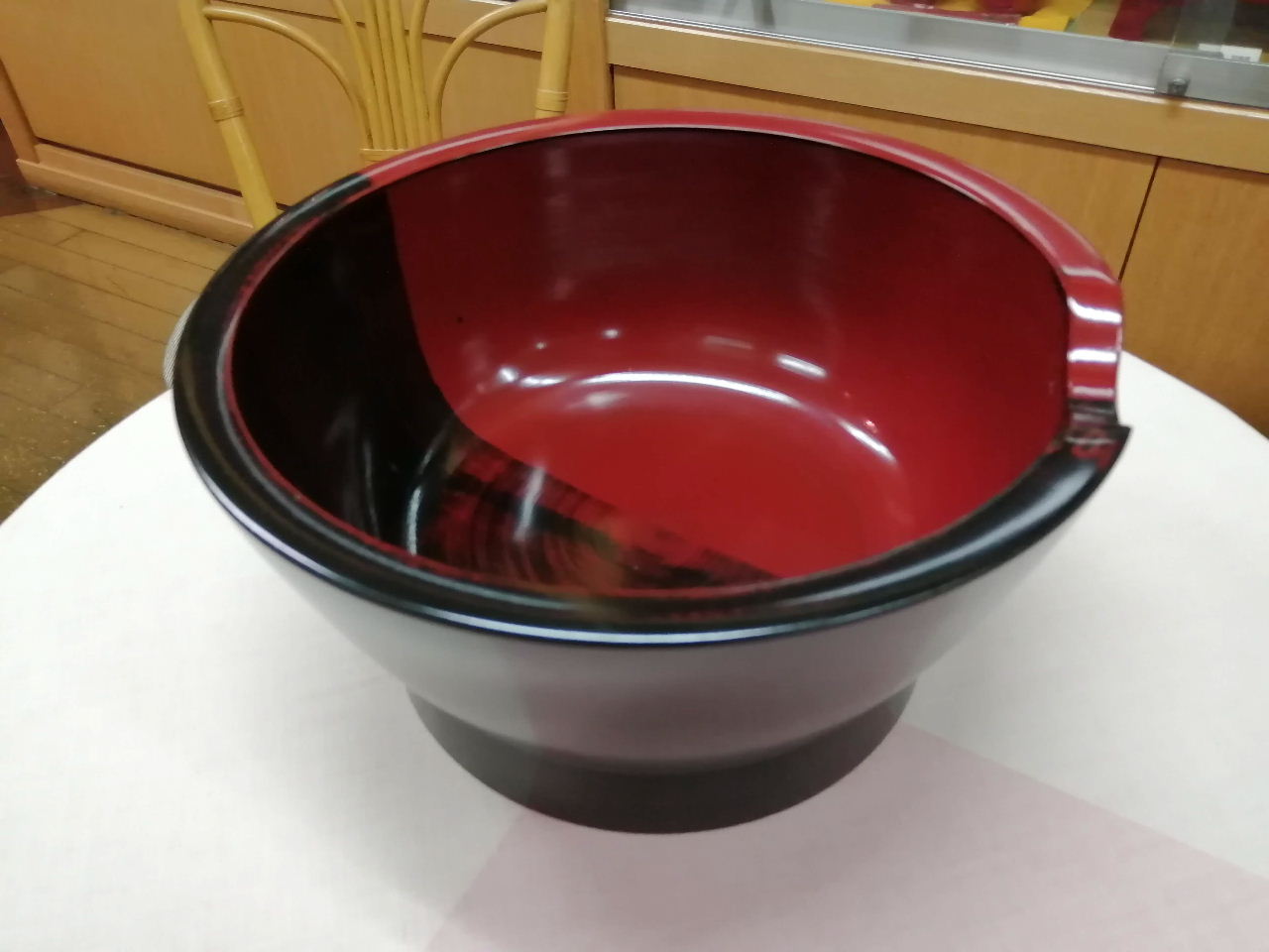 塗り分け　ワインクーラー