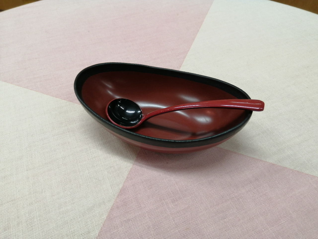 渕さび　もてなし小鉢　朱