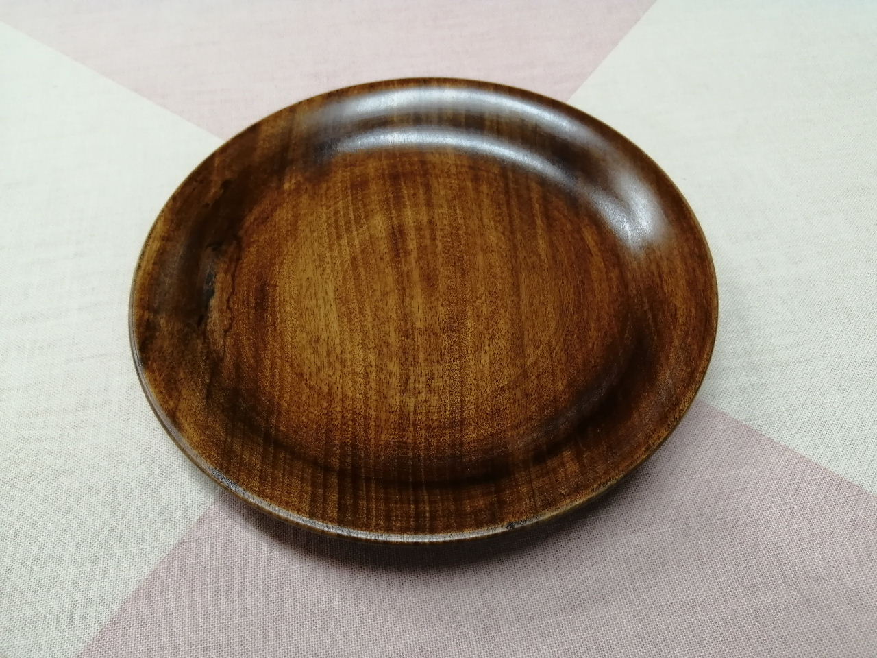 摺りうるし小皿