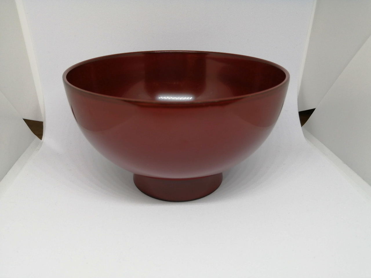 本漆汁椀　古代朱