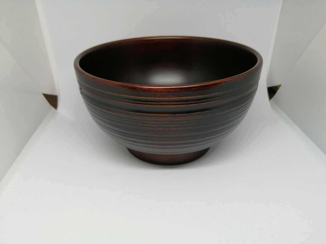 栃　木地呂　大樹椀
