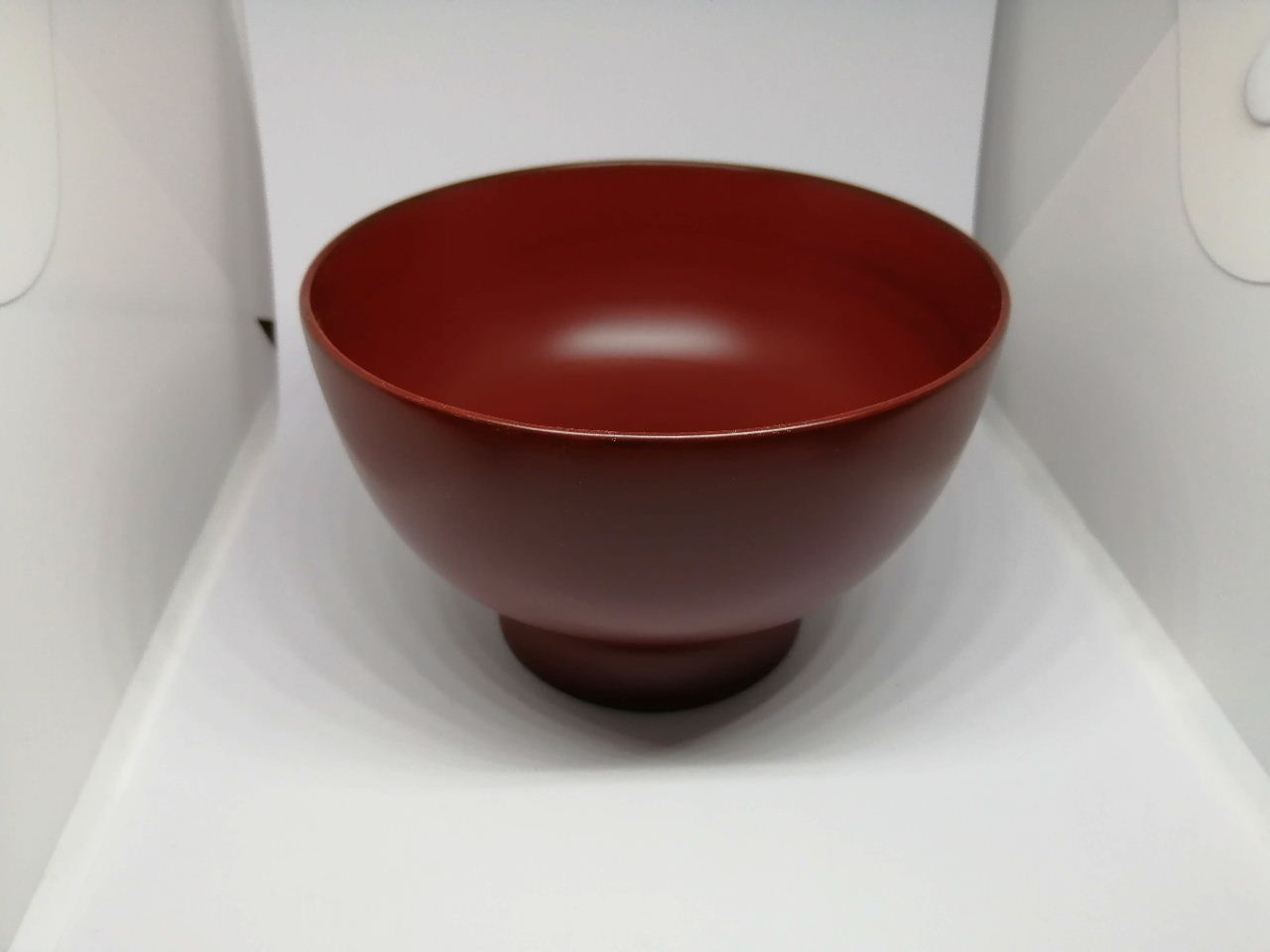 輪島塗　漆椀　本朱（大）