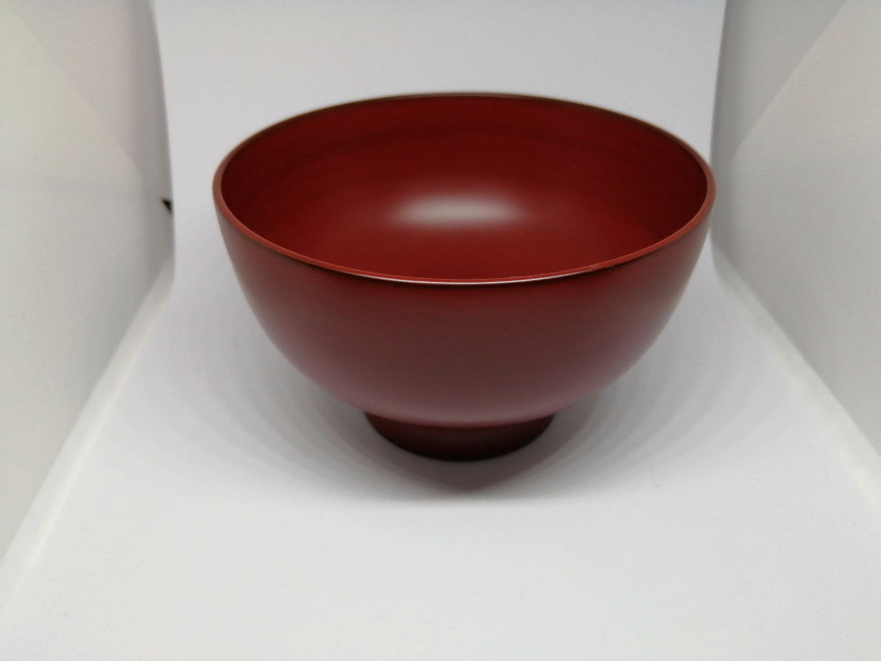 輪島塗　漆椀　本朱