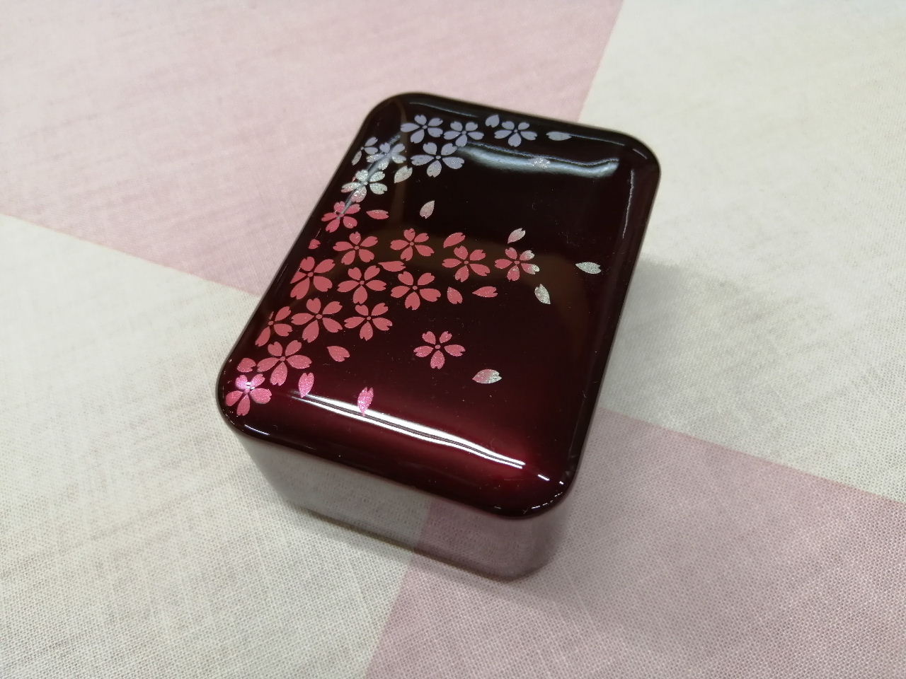 玉虫小箱 桜